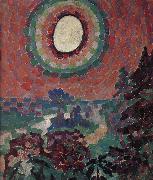 Delaunay, Robert The disk Landscape oil on canvas